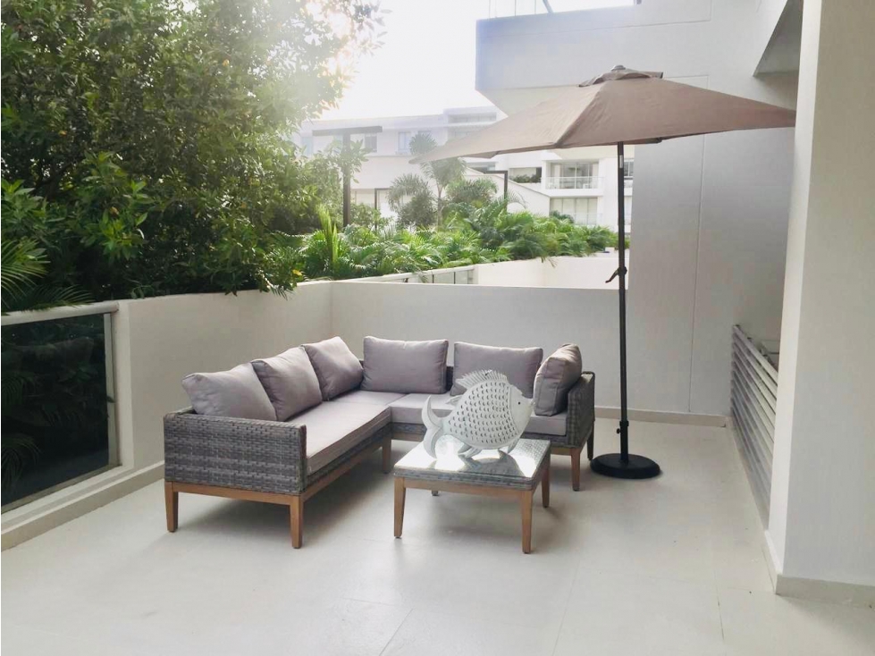 APARTMANETO AMOBLADO EN ARRIENDO EN SERENA DEL MAR — foto 2