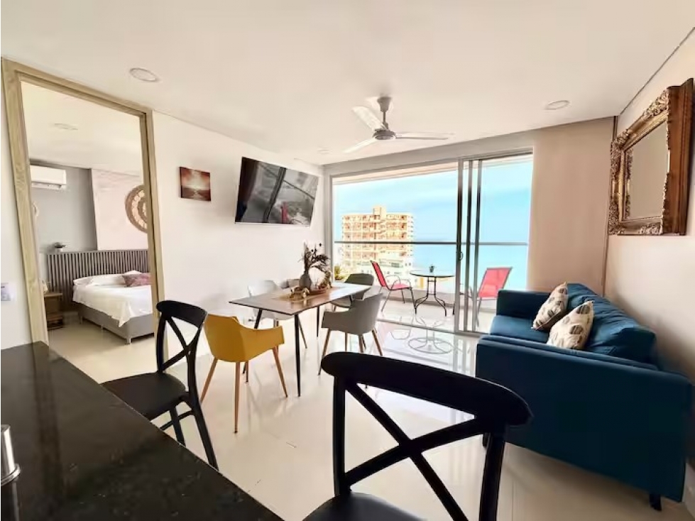 EN ARRIENDO APARTAMENTO AMOBLADO EN MARBELLA - CARTAGENA — foto 2
