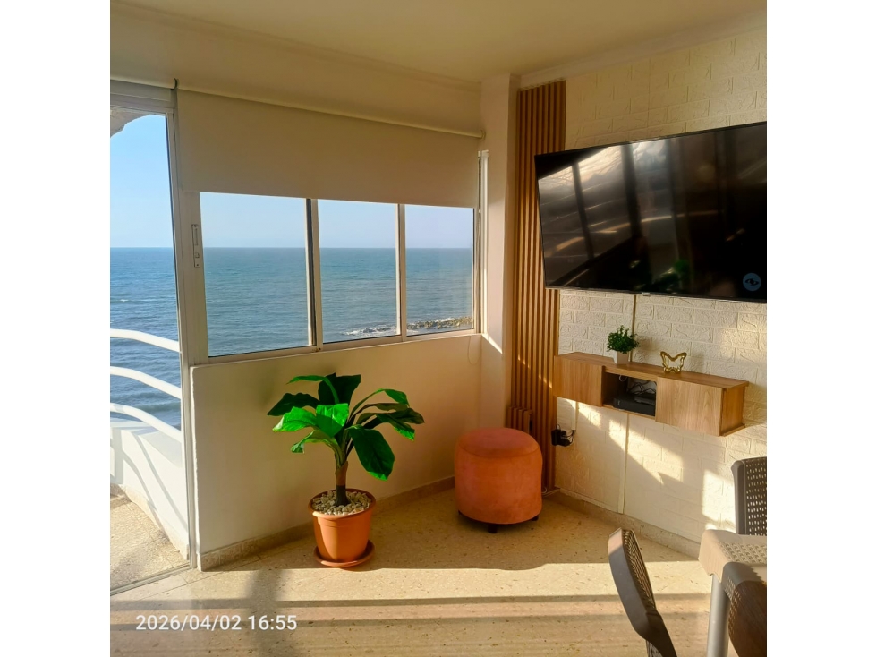 APARTAMENTO AMOBLADO EN ARRIENDO EL CABRERO - CARTAGENA — foto 3