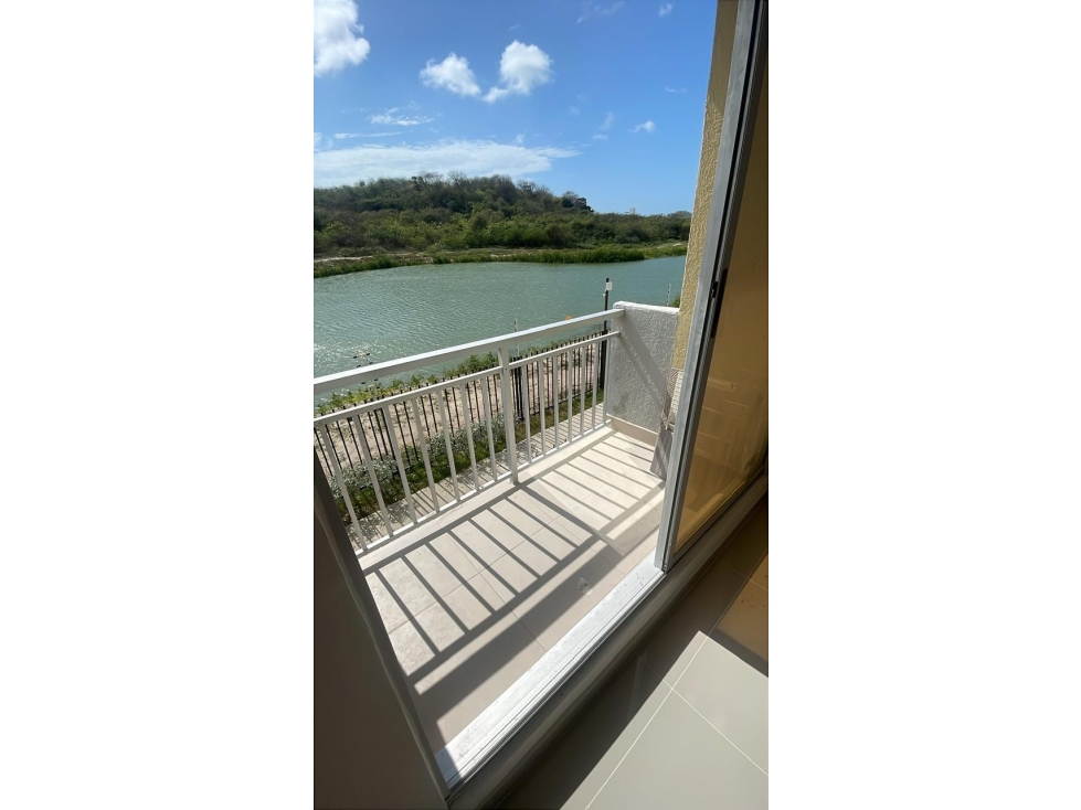 ARRIENDO APARTAMENTO MANZANILLO DEL MAR- CARTAGENA