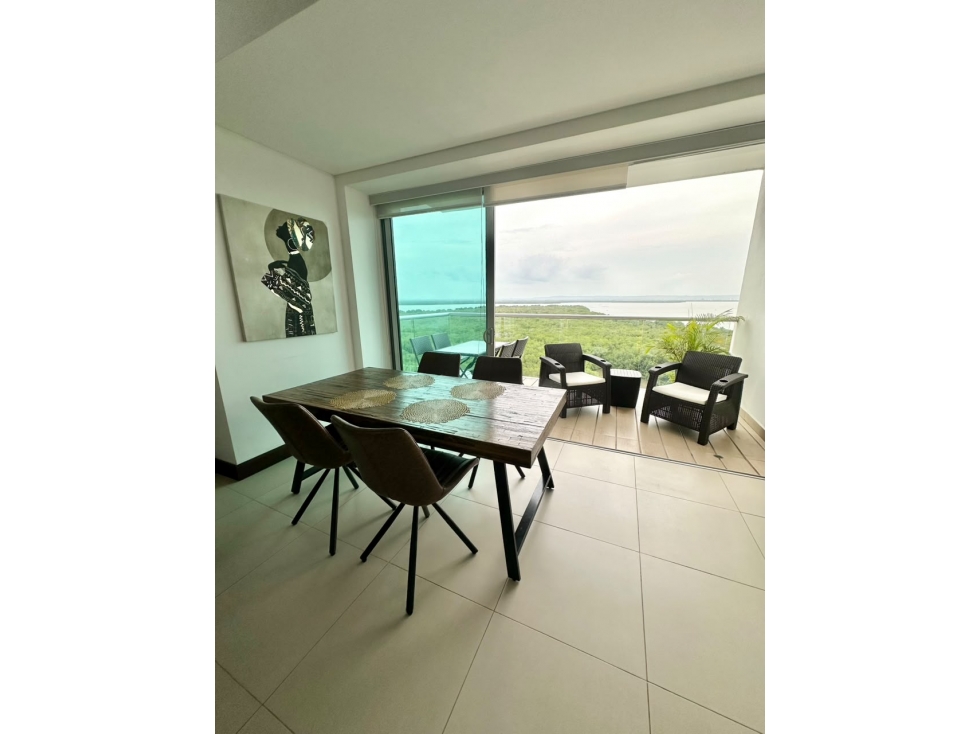 Cartagena Arriendo Apartamento La Boquilla — foto 2