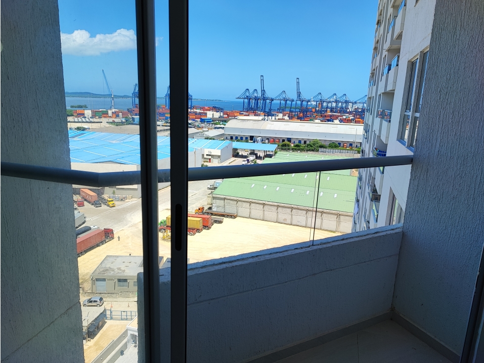 APARTAMENTO AMOBLADO EN ARRIENDO, ZONA INDUSTRIAL - CARTAGENA - 4