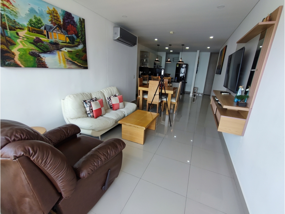 APARTAMENTO EN ARRIENDO BOCAGRANDE - CARTAGENA — foto 4