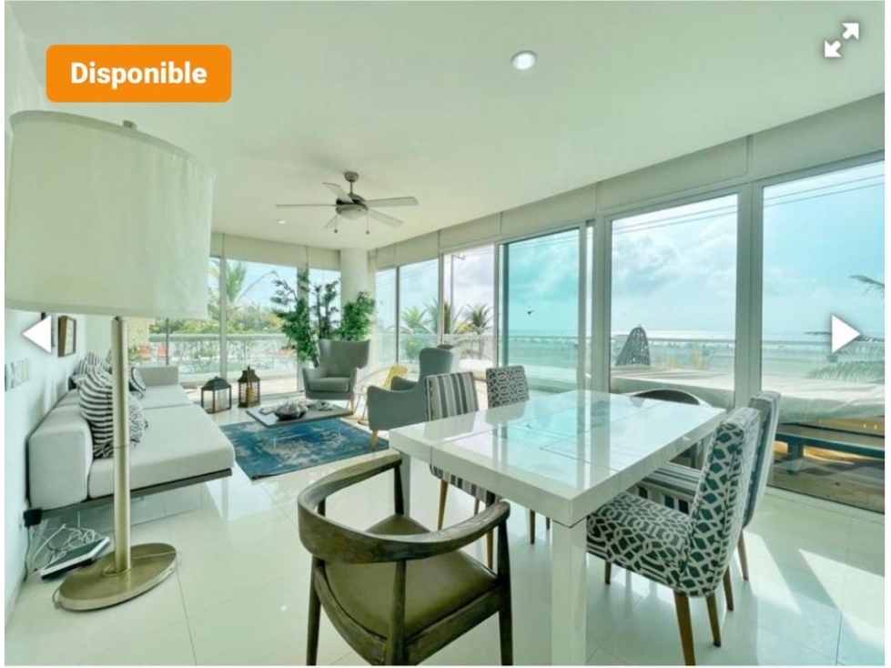 Apartamento en Venta, Morros - Cartagena, Uso Turistico — foto 5