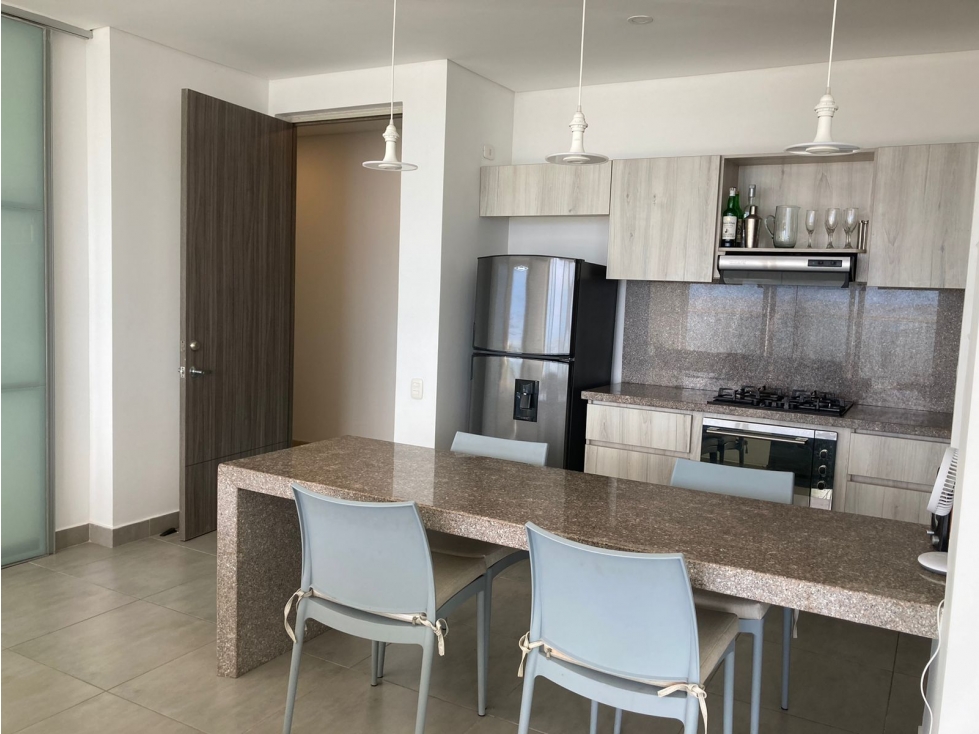 APARTAMENTO EN ARRIENDO AMOBLADO , CRESPO - CARTAGENA — foto 6