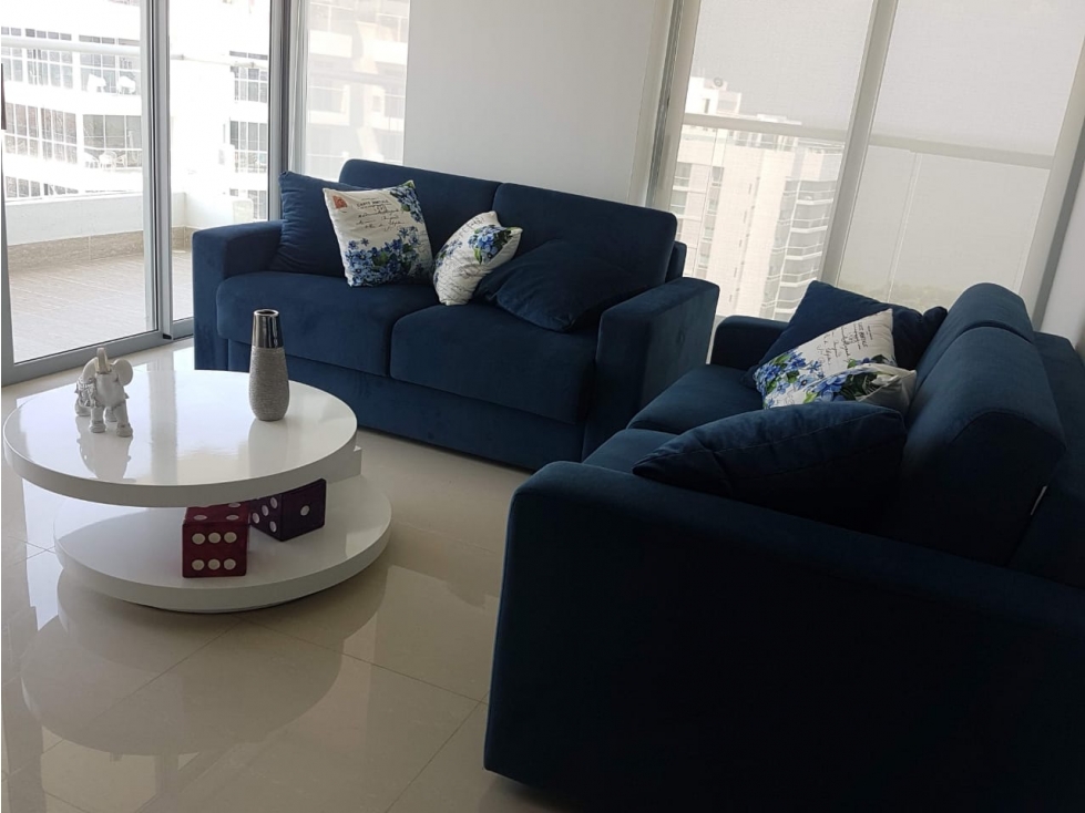 APARTAMENTO EN VENTA CIELO MAR - CARTAGENA — foto 3