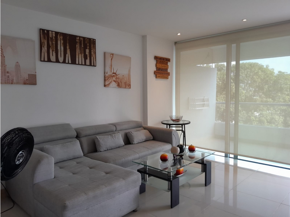 APARTAMENTO AMOBLADO EN ARRIENDO CRESPO - CARTAGENA — foto 4