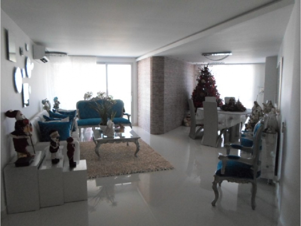 APARTAMENTO AMOBLADO EN VENTA MANGA - CARTAGENA