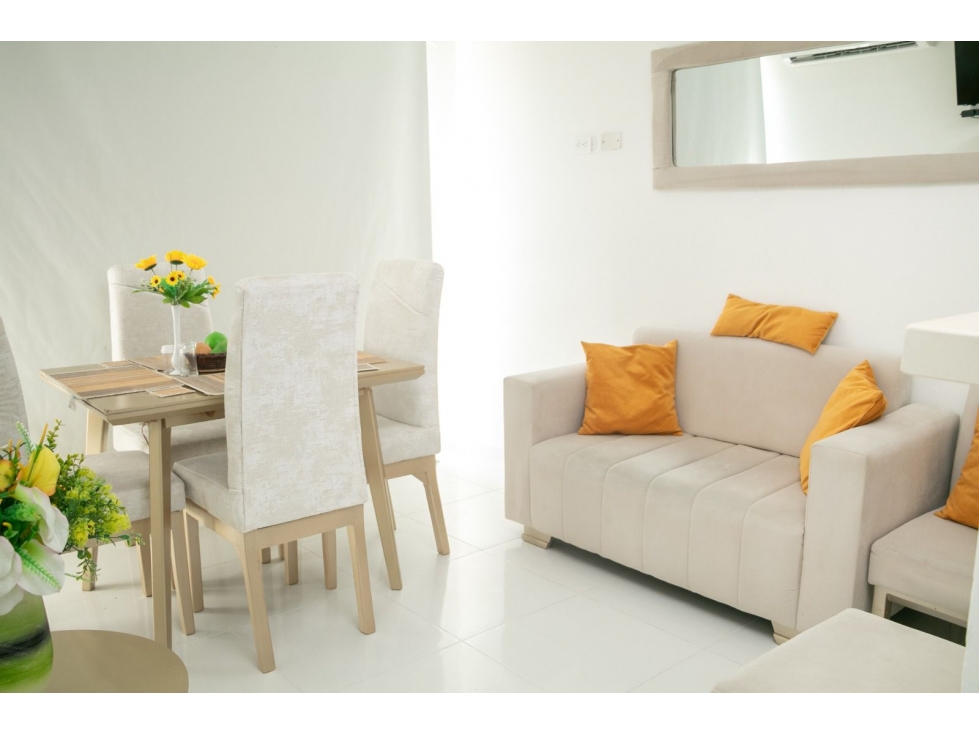 APARTAMENTO EN VENTA USO DE TURISMO (Airbnb) TORICES CARTAGENA