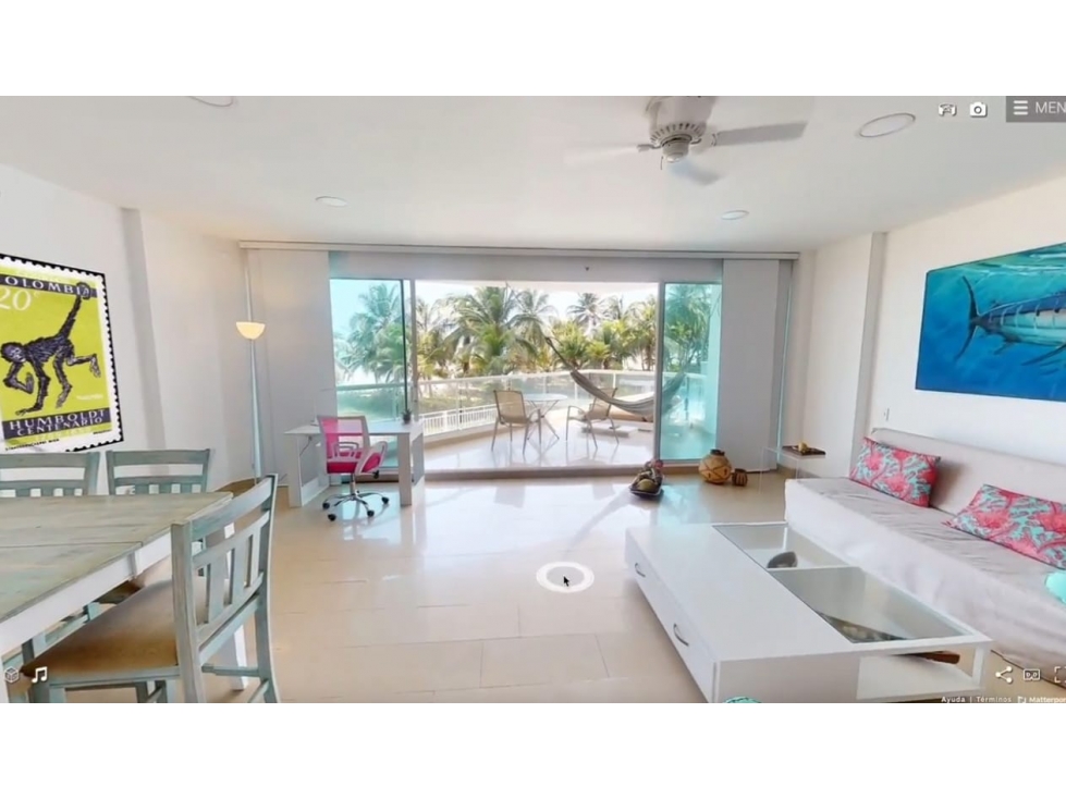 ARRIENDO APARTAMENTO AMOBLADO - LA BOQUILLA -MORROS- CARTAGENA — foto 5