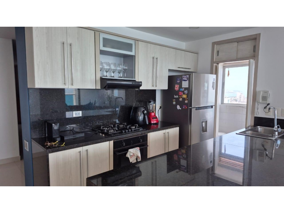 APARTAMENTO AMOBLADO EN ARRIENDO EN MARBELLA - CARTAGENA — foto 2