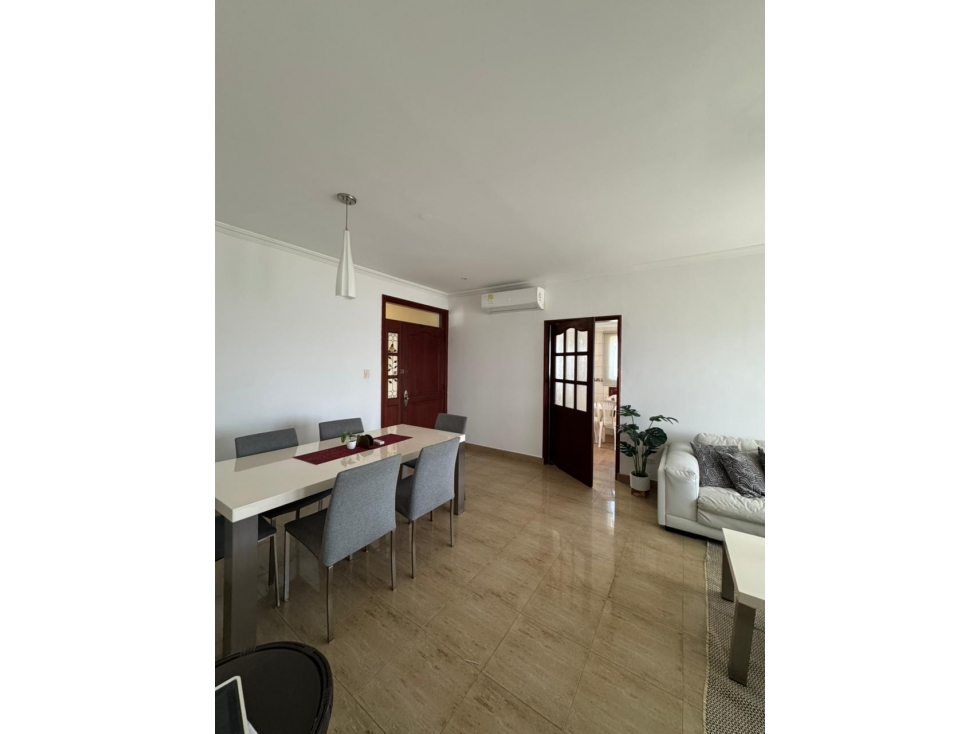APARTAMENTO AMOBLADO EN ARRIENDO BOCAGRANDE - CARTAGENA — foto 2