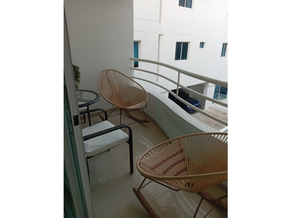 APARTAMENTO EN ARRIENDO EN CRESPO - CARTAGENA — foto 5