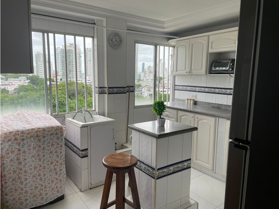 APARTAMENTO EN VENTA PIE DE LA POPA - CARTAGENA — foto 5