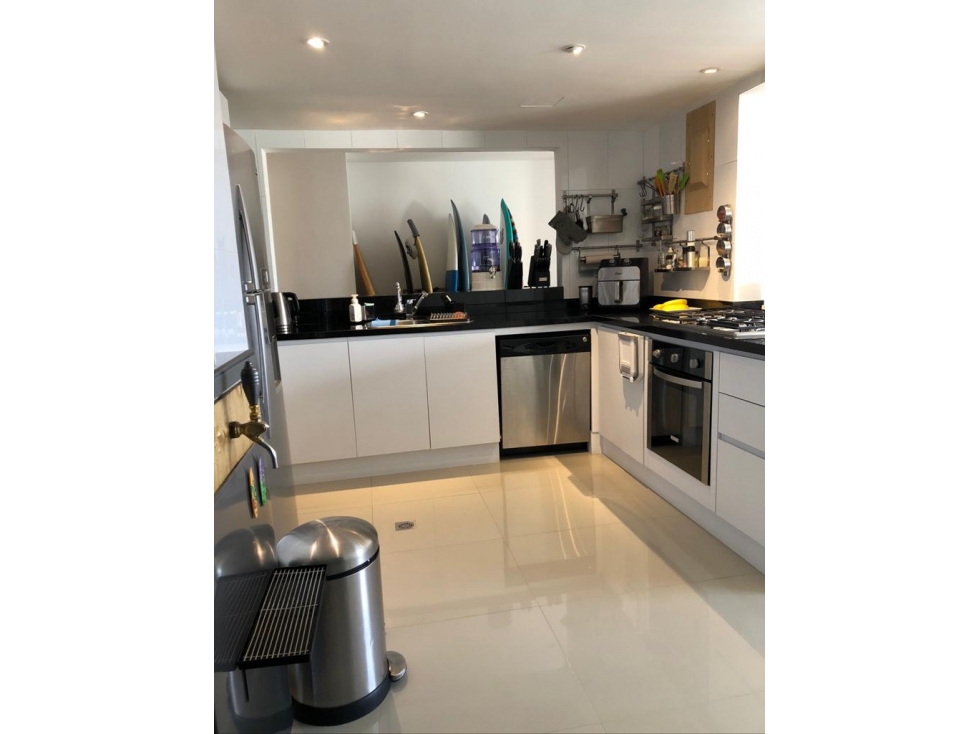 APARTAMENTO EN VENTA BOCAGRANDE - CARTAGENA — foto 4