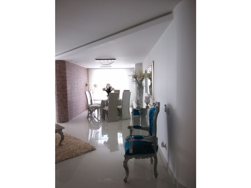 APARTAMENTO AMOBLADO EN VENTA MANGA - CARTAGENA — foto 2