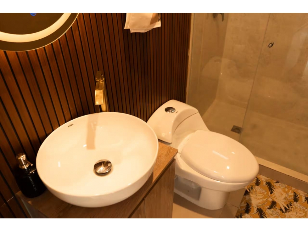 APARTAMENTO AMOBLADO EN ARRIENDO BOCAGRANDE - CARTAGENA - 5