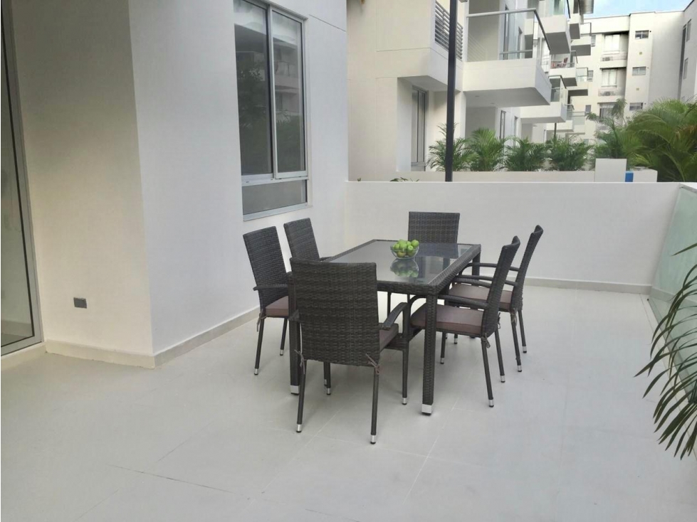 APARTMANETO AMOBLADO EN ARRIENDO EN SERENA DEL MAR — foto 4