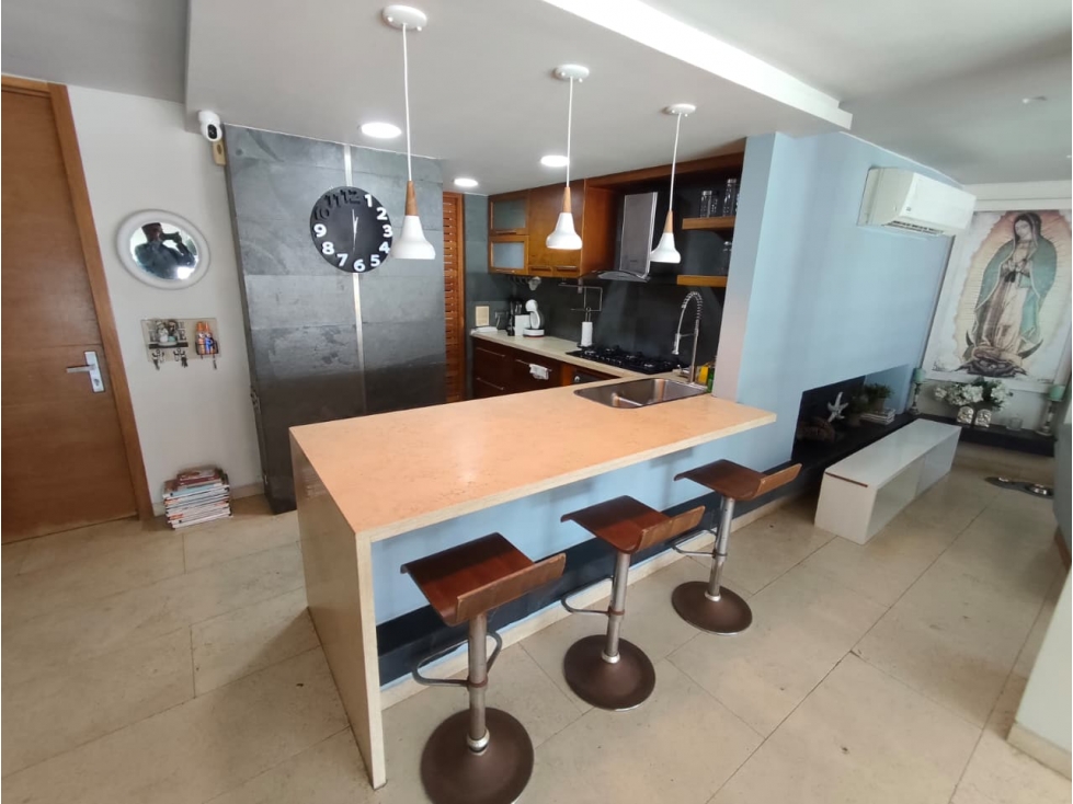 APARTAMENTO EN ARRIENDO BOCAGRANDE - CARTAGENA