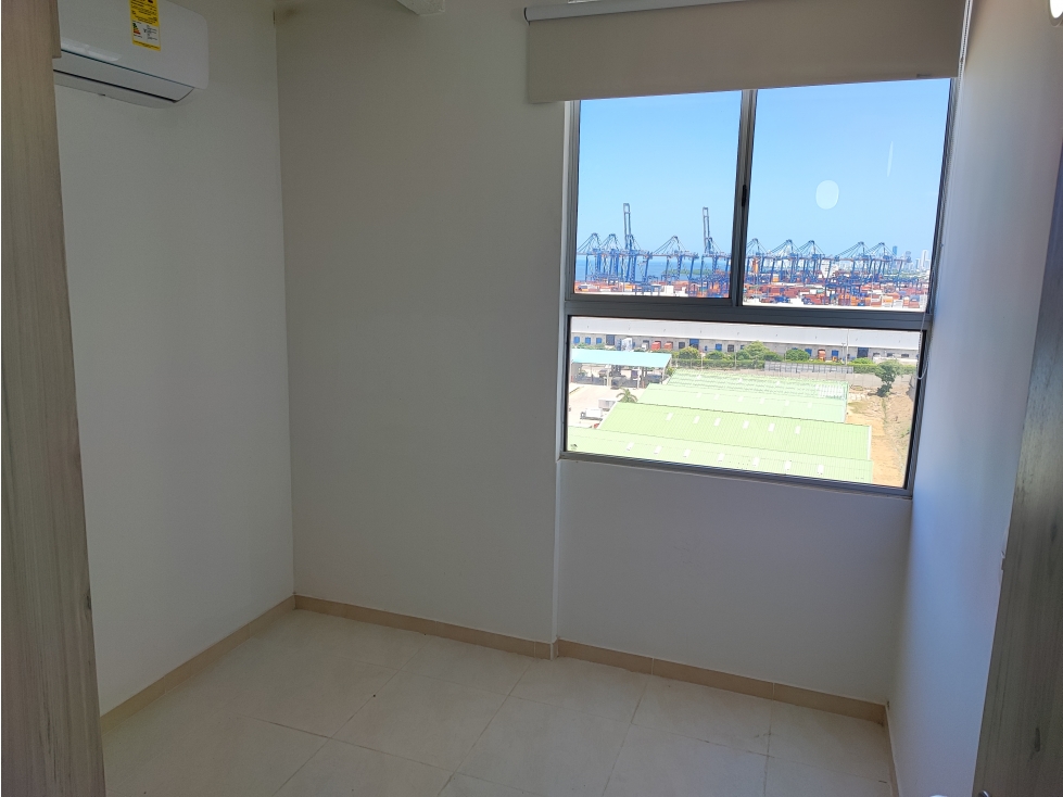APARTAMENTO AMOBLADO EN ARRIENDO, ZONA INDUSTRIAL - CARTAGENA - 2