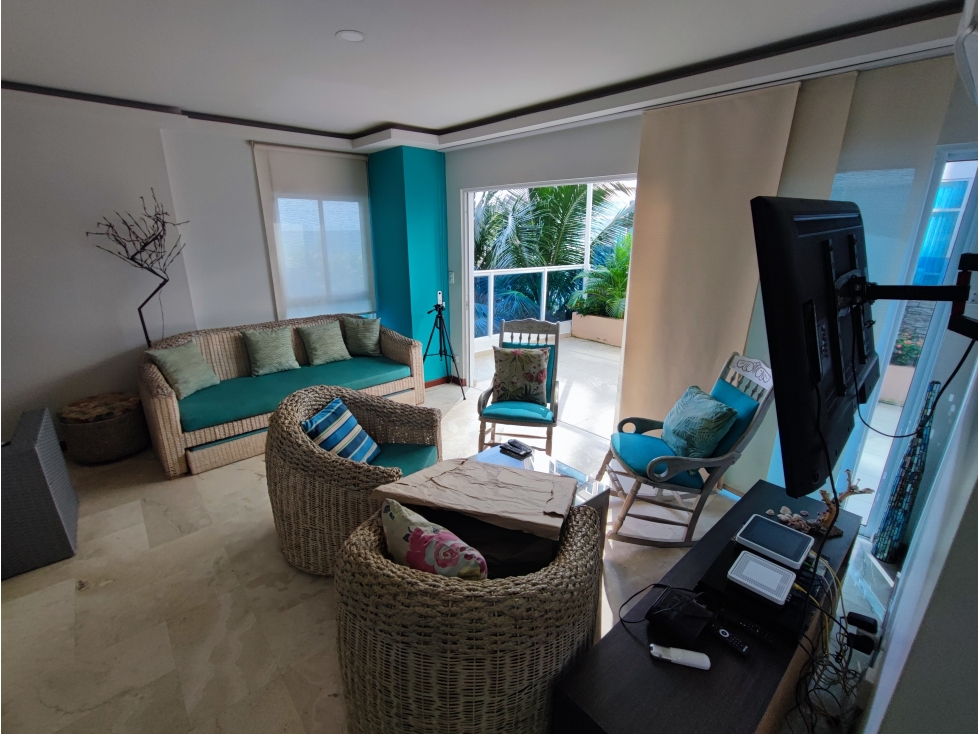 APARTAMENTO EN VENTA ZONA NORTE - CARTAGENA — foto 4