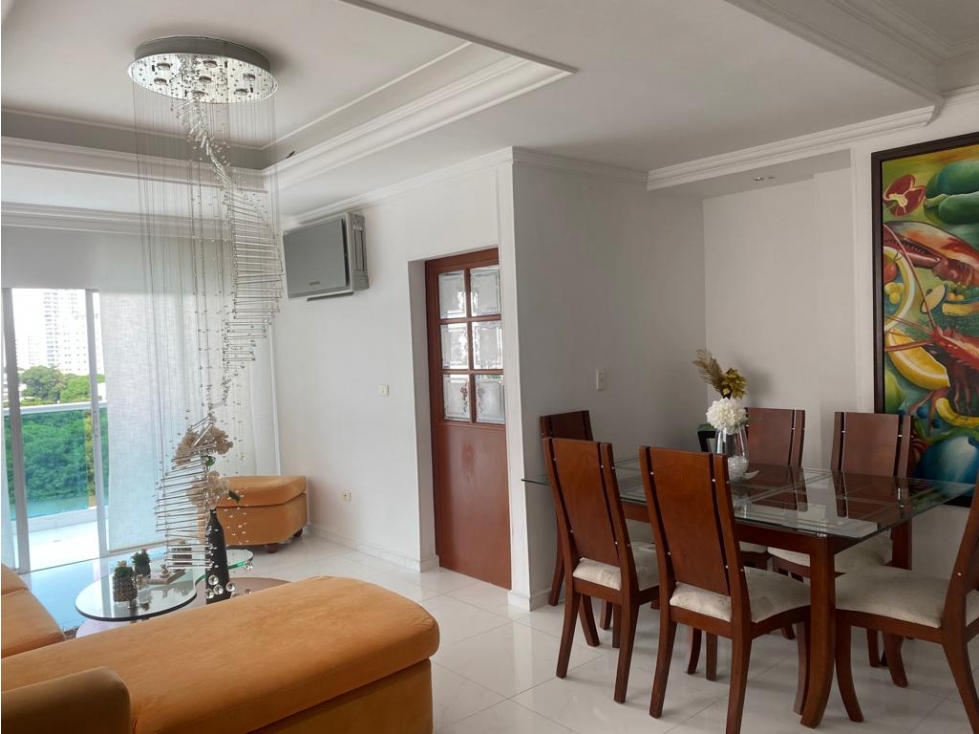 APARTAMENTO EN VENTA PIE DE LA POPA - CARTAGENA — foto 3
