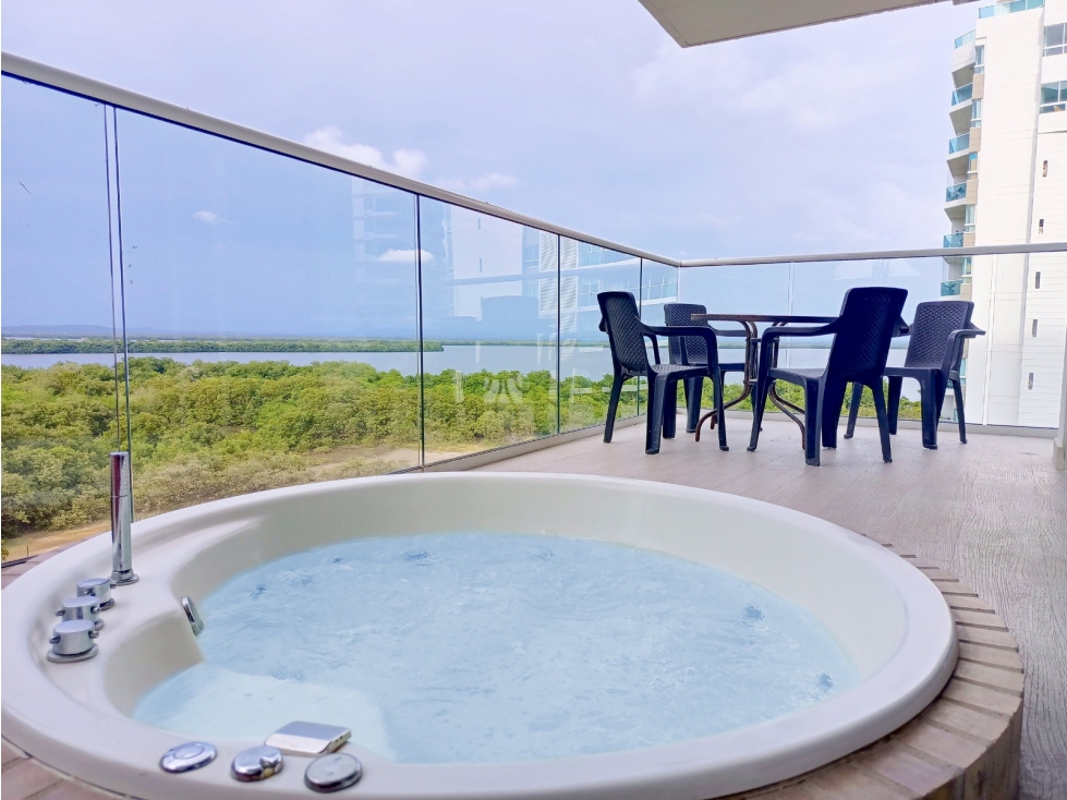 APARTAMENTO EN VENTA CIELO MAR - CARTAGENA — foto 2