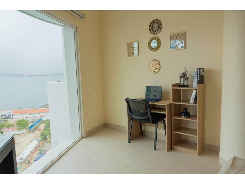 APARTAMENTO AMOBLADO EN ARRIENDO BOCAGRANDE - CARTAGENA - 6