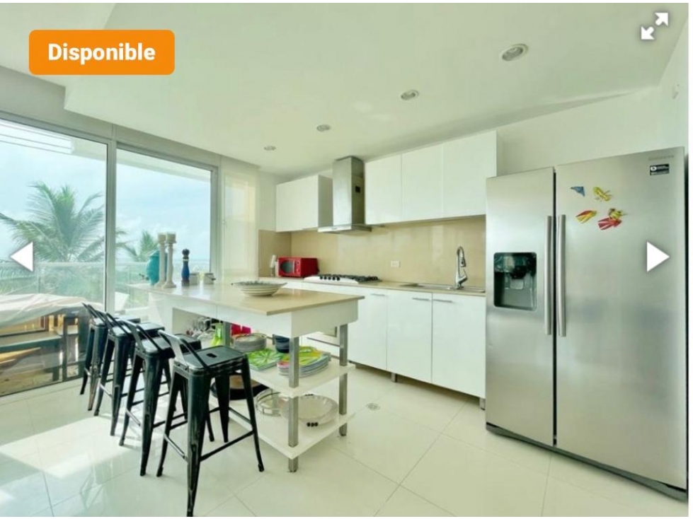 Apartamento en Venta, Morros - Cartagena, Uso Turistico — foto 4