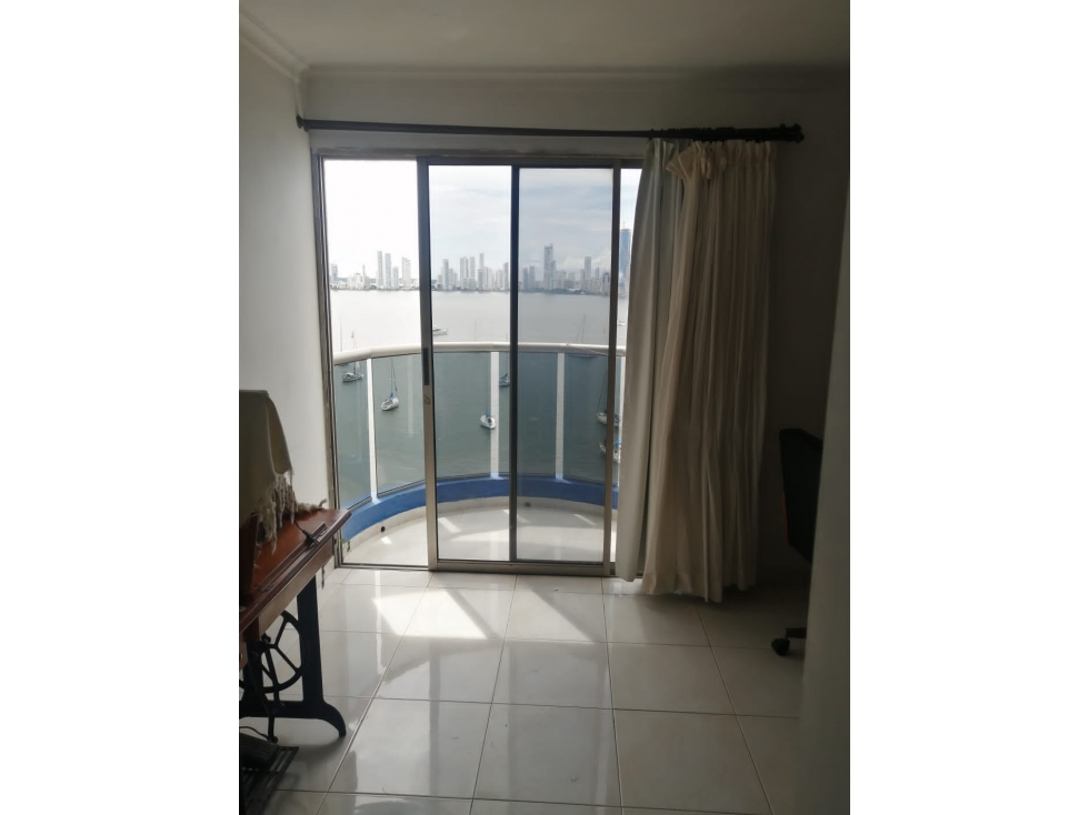 PENTHOUSE FRENTE A LA BAHIA EN VENTA MANGA - CARTAGENA — foto 2