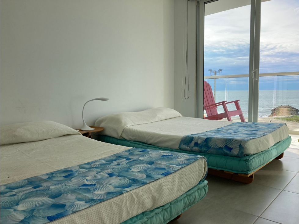 APARTAMENTO EN ARRIENDO AMOBLADO , CRESPO - CARTAGENA — foto 5
