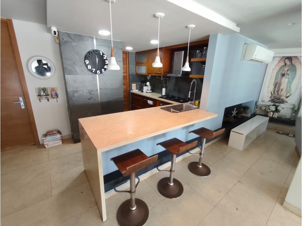 APARTAMENTO EN ARRIENDO BOCAGRANDE - CARTAGENA — foto 3