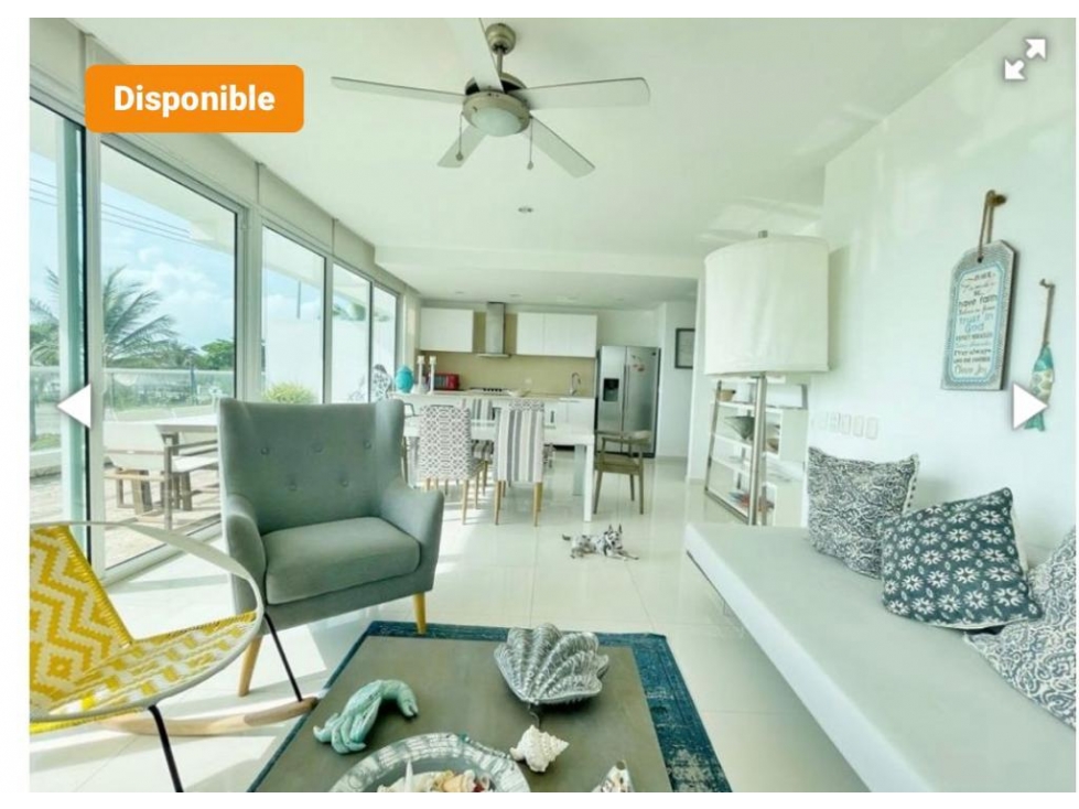 Apartamento en Venta, Morros - Cartagena, Uso Turistico — foto 6