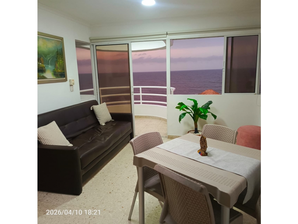 APARTAMENTO AMOBLADO EN ARRIENDO EL CABRERO - CARTAGENA — foto 4