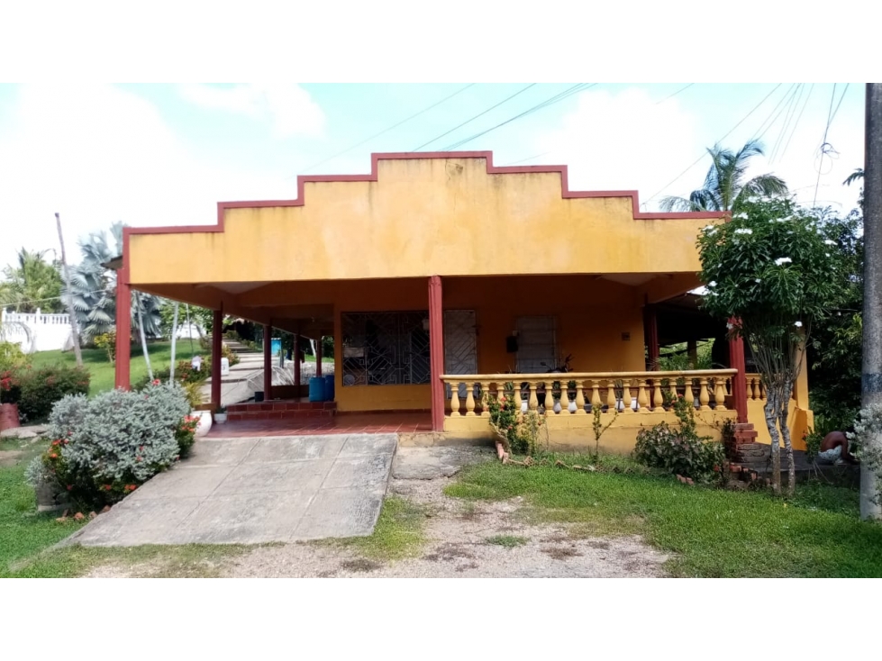 FINCA EN VENTA EN LA CORDIALIDAD - BOLIVAR