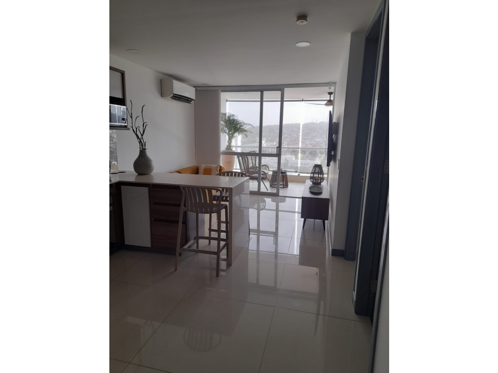 ARRIENDO APARTAMENTO AMOBLADO CRESPO- CARTAGENA
