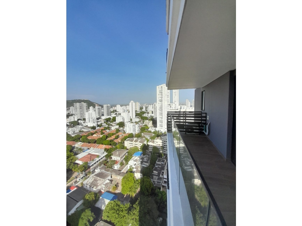 Apartamento para Arriendo en Manga Cartagena
