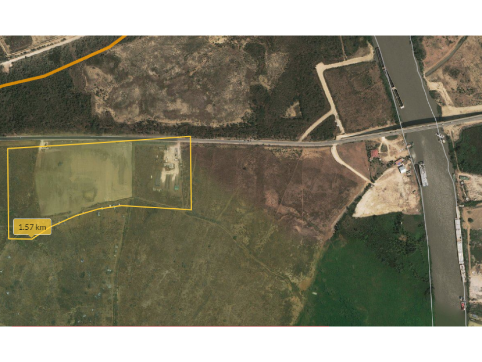 Cartagena Venta de Lote Baru - 3