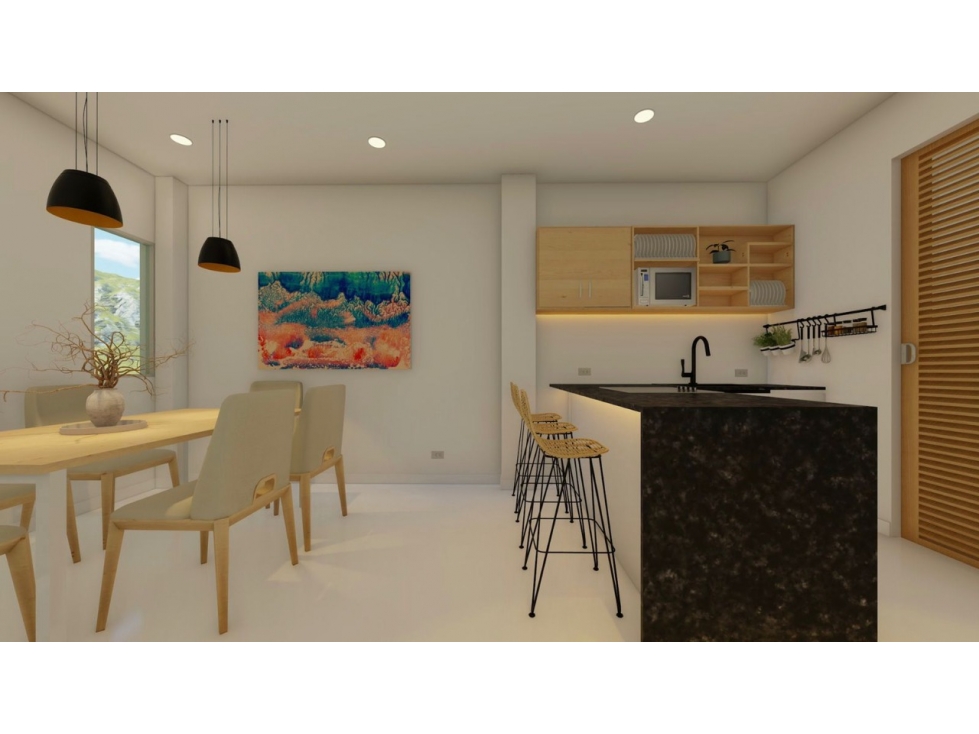 APARTAMENTO EN VENTA EN ALTO BOSQUE - CARTAGENA