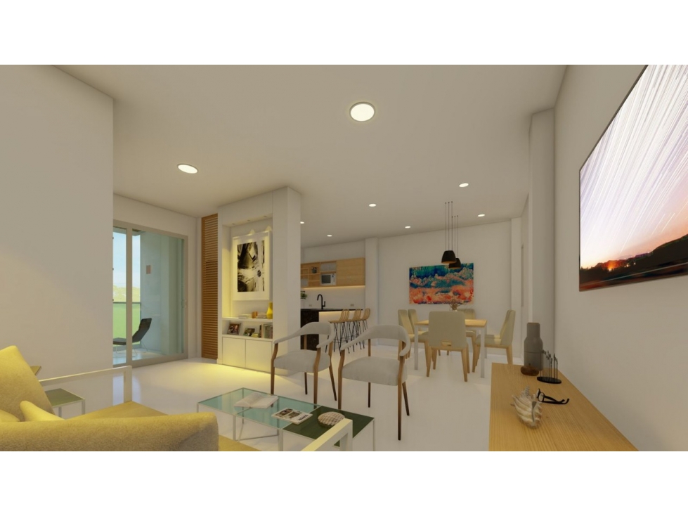 APARTAMENTO EN VENTA EN ALTO BOSQUE - CARTAGENA — foto 6