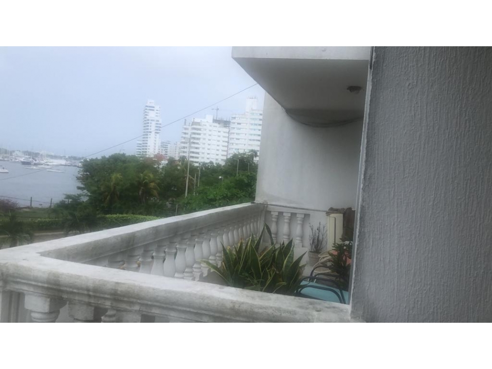 APARTAMENTO AMOBLADO EN ARRIENDO, MANGA - CARTAGENA — foto 6