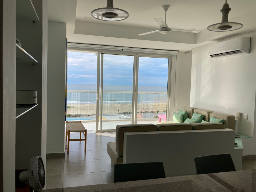 APARTAMENTO EN ARRIENDO AMOBLADO , CRESPO - CARTAGENA — foto 2