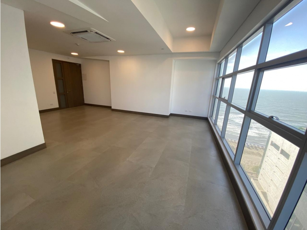 OFICINA EN VENTA, BOCAGRANDE - CARTAGENA