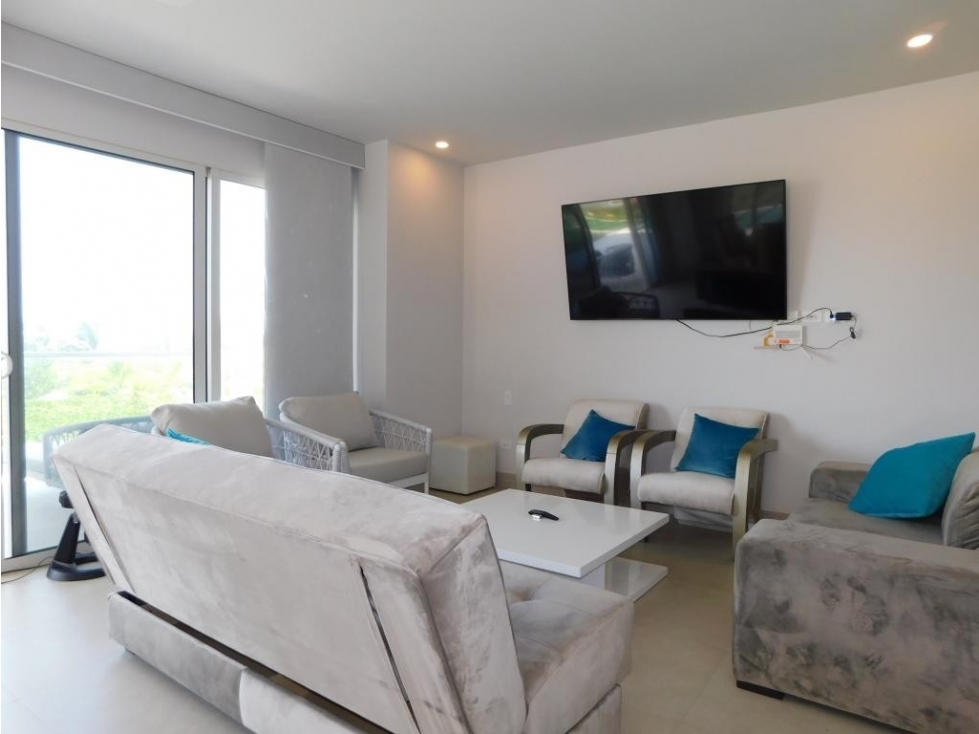 APARTAMENTO EN VENTA SERENA DEL MAR - CARTAGENA — foto 3