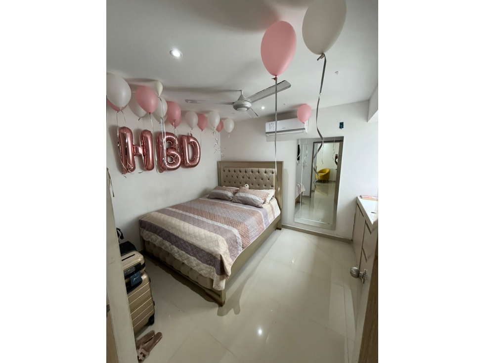 APARTAMENTO EN VENTA PIE DE LA POPA - CARTAGENA — foto 3
