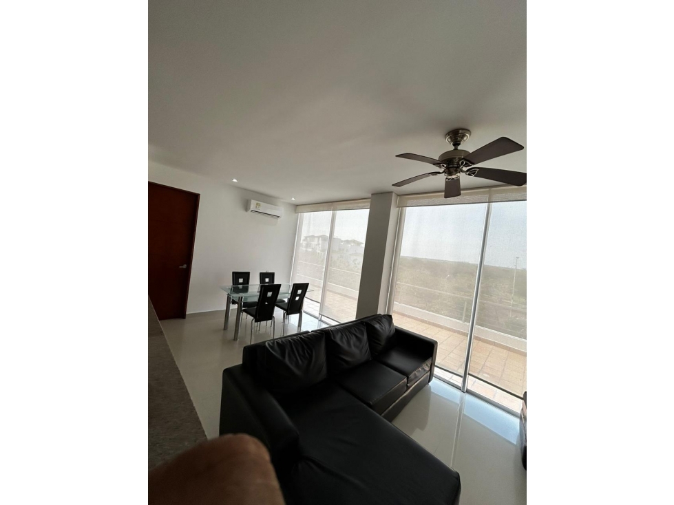 APARTAMENTO AMOBLADO EN ARRIENDO ZONA NORTE - CARTAGENA — foto 3