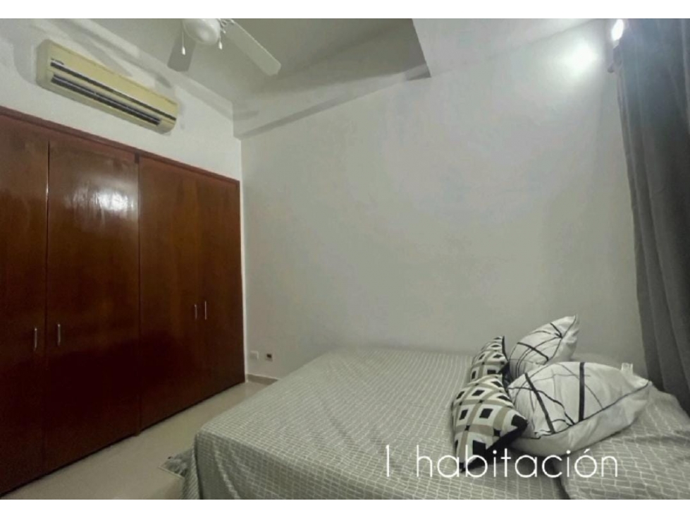APARTAMENTO AMOBLADO EN VENTA LA BOQUILLA - CARTAGENA — foto 6