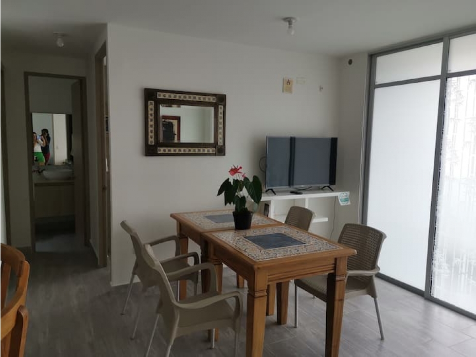 APARTAMENTO AMOBLADO EN VENTA ZONA NORTE - CARTAGENA — foto 3