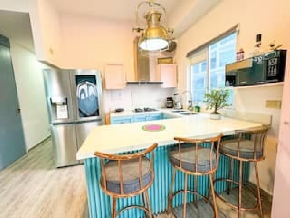 APARTAMENTO AMOBLADO EN VENTA ZONA NORTE - CARTAGENA — foto 4