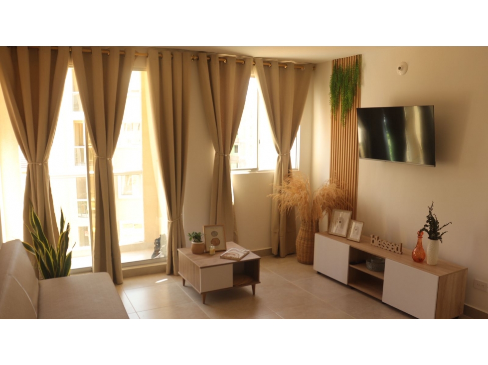 EN VENTA APARTAMENTO EN SERENA DEL MAR USO TURISTICO - CARTAGENA